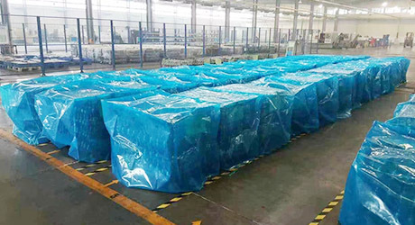How to prevent metal parts from rusting during transportation and use gas-phase rust prevention bags?