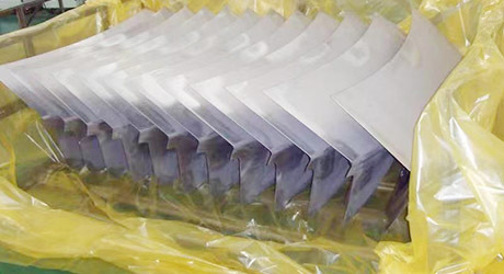 What precautions should be taken when using VCI rust proof film?