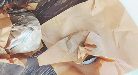 What are the storage methods for rust proof paper?